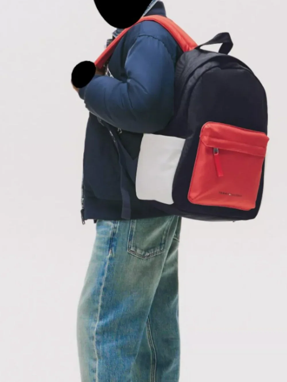 NWT Tommy Hilfiger Kids' Colorblock Backpack